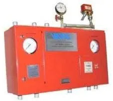 TRIMPAC® MODEL D - 2 & D - 2B SUREFIRE® DOUBLE INTERLOCKED PREACTION - Fire Protection Parts