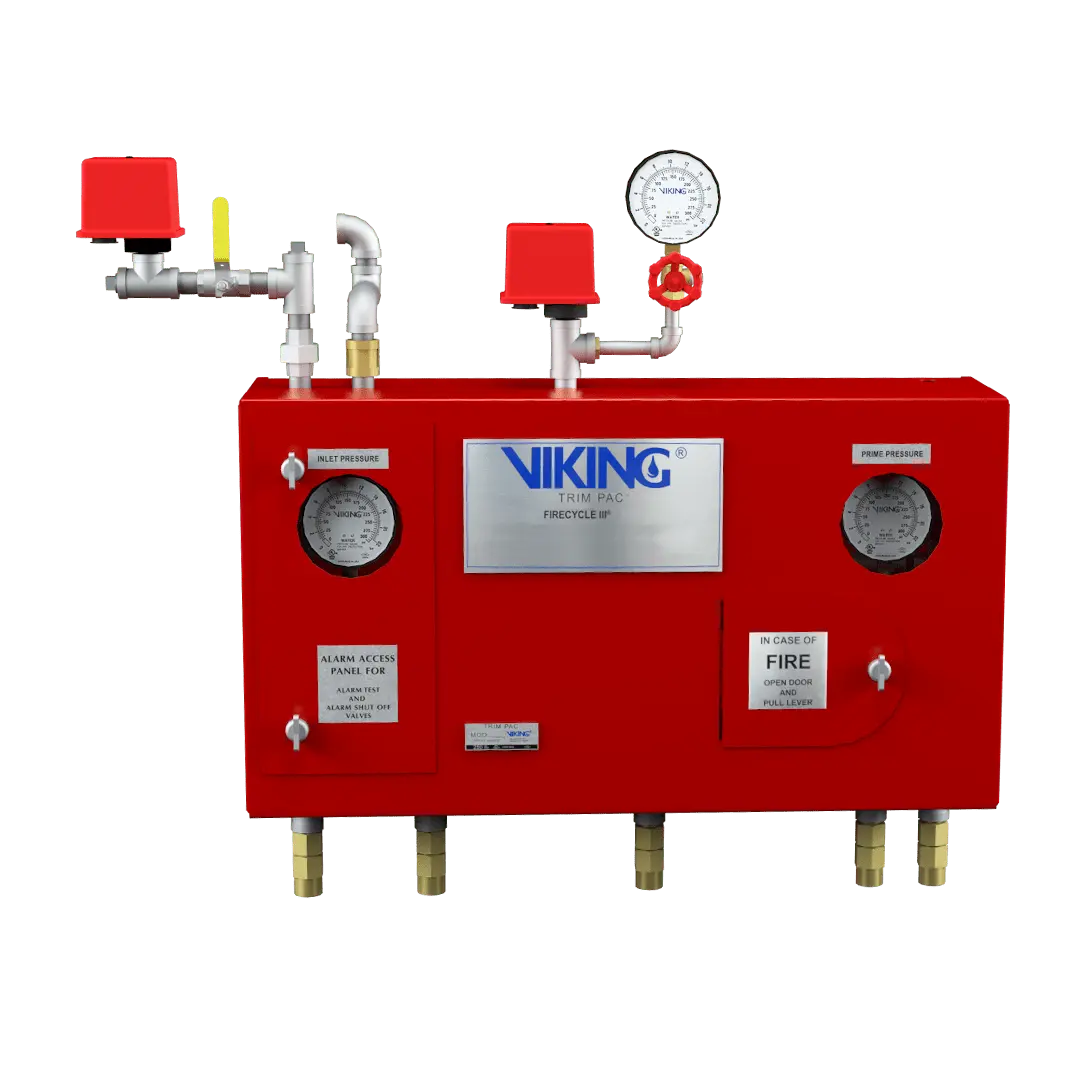 Trimpac Model E-2 E-2B Firecycle III Multi-Cycle Deluge System by Viking