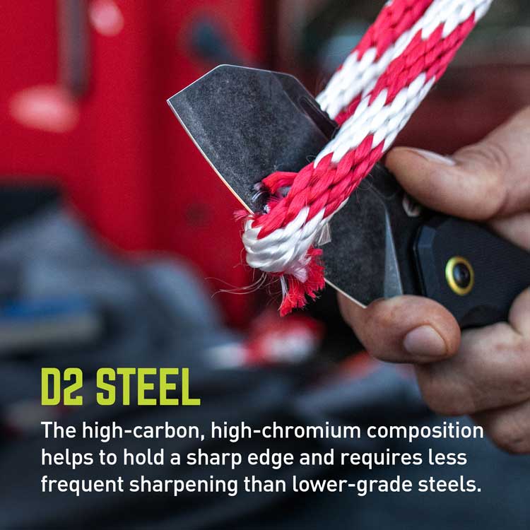 TRUE TRU - FMK - 0007 MAAR Cleaver Flipper Knife - Fire Protection Parts