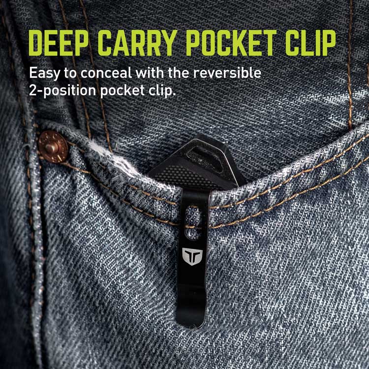 TRUE TRU - FMK - 0007 MAAR Cleaver Flipper Knife - Fire Protection Parts