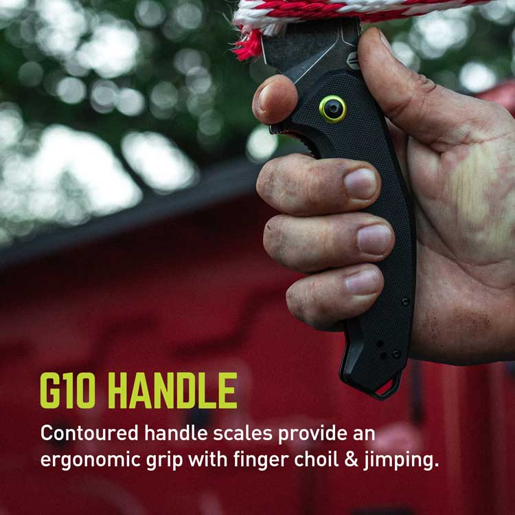 TRUE TRU - FMK - 0007 MAAR Cleaver Flipper Knife - Fire Protection Parts