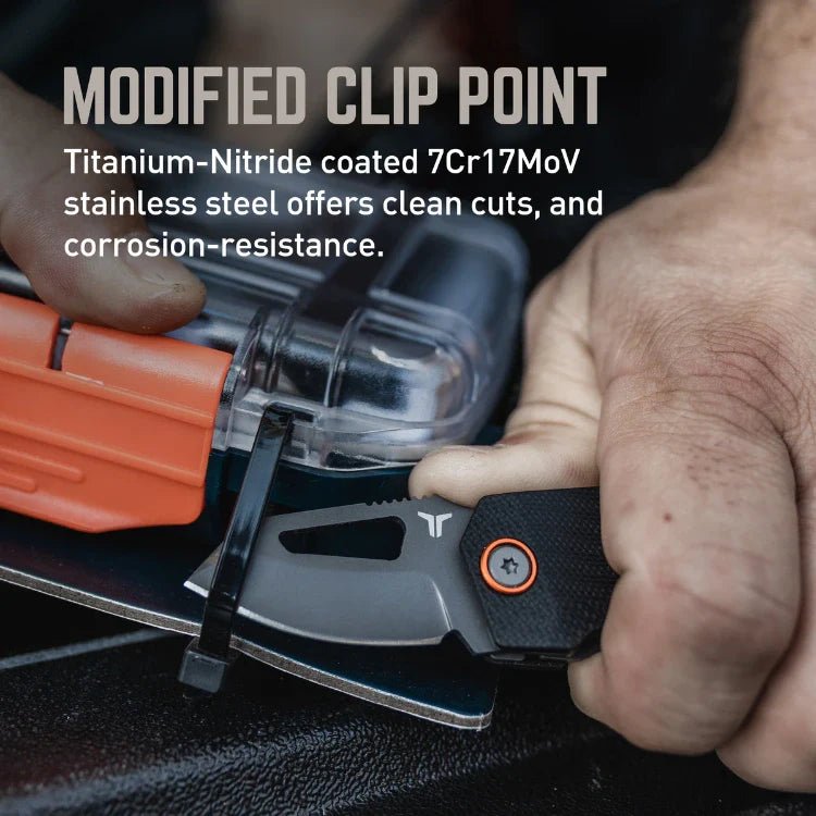 TRUE TRU - FMK - 1009 Berm Keychain Knife - Fire Protection Parts