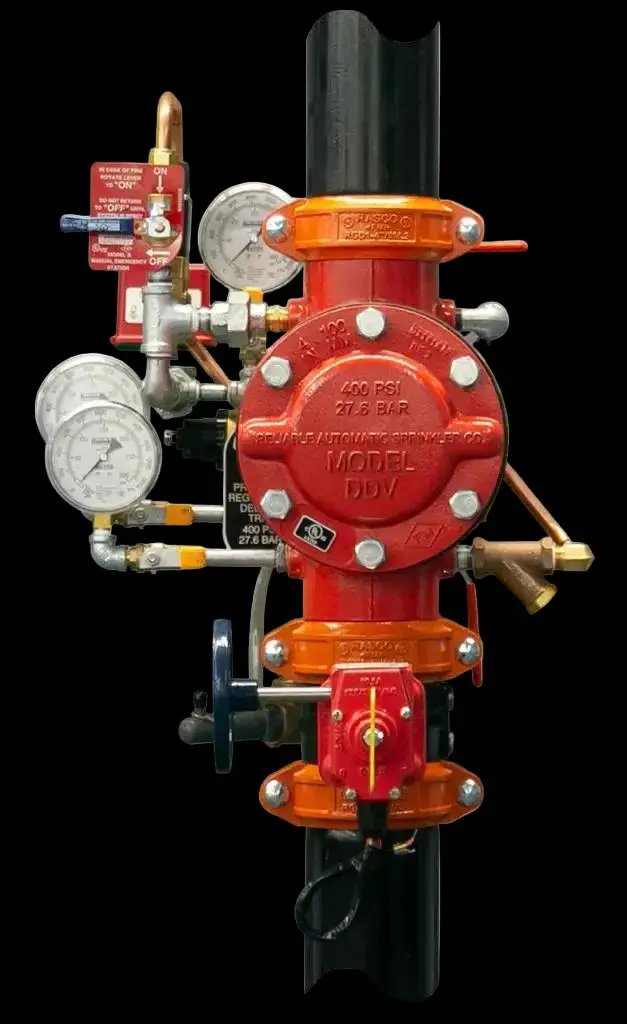 Deluge Valve Dry Pilot Fully Assembled DDX | Reliable Fire by Reliable Sprinkler