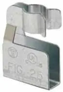 Type 2 Surge Restrainer Dome for Electrical Protection Hangers & Fasteners Tolco Fire Protection Parts Type 2 Surge Restrainer Dome | Electrical Protection - FIG25