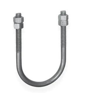 U-Bolt With Nuts For Heavy Load Support System by ASC Engineered Solutions