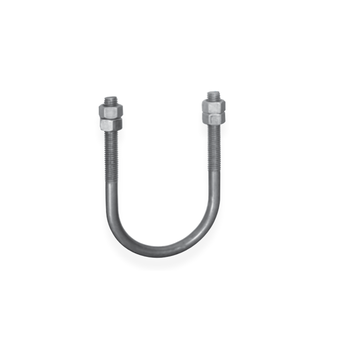 U - BOLT WITH NUTS - Fire Protection Parts