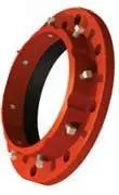 Uniflange With Mechanical Joint Gasket For Sealing by Napac, Inc
