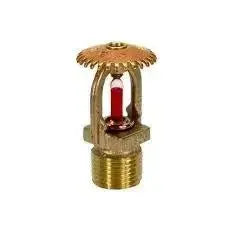 Upright Fire Sprinkler K5.6 1/2" Thread F1-56 RA1325 by Reliable Sprinkler