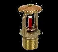 Upright Fire Sprinkler K5.6 1/2" Thread F1-56 RA1325 by Reliable Sprinkler