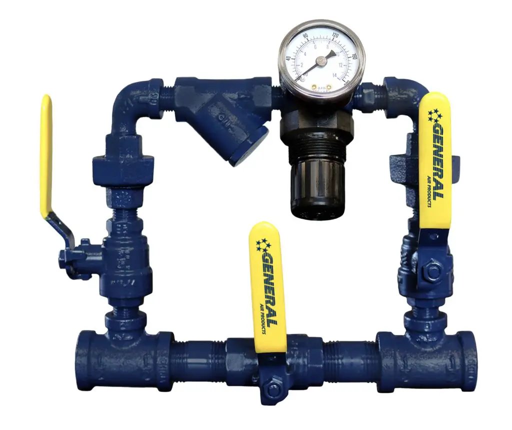 Reliable Fire Protection Supervisory Air Supply AMDBG by Reliable Sprinkler