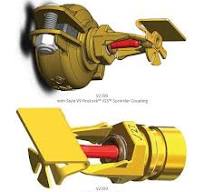 V2710 1/2 BRS V27 200 QR HSW Fire Sprinkler 5.6K - Fire Protection Parts