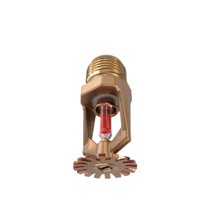 V3406 3/4" CP V34 155 QR Pendant Fire Sprinkler 8.0K by Fire Protection Parts