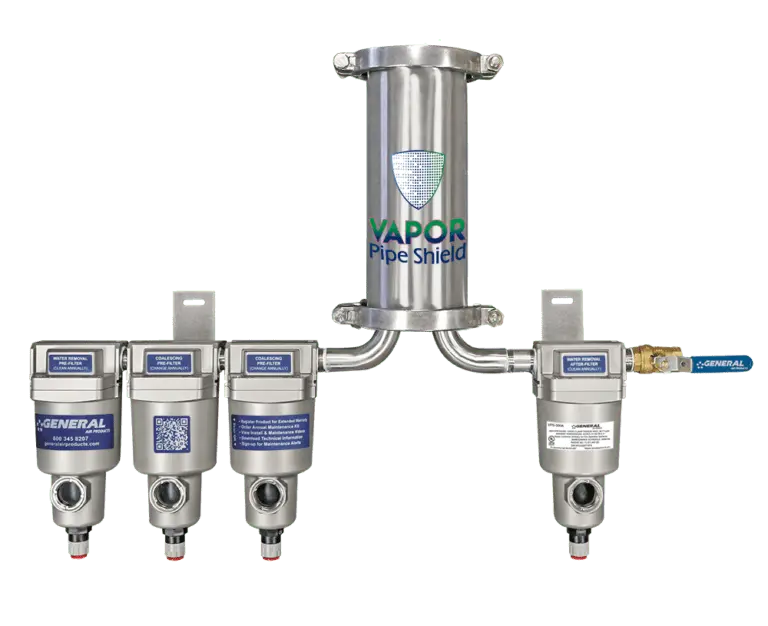 Vapor Pipe Shield For Corrosion-proof Fire Protection System by Fire Protection Parts
