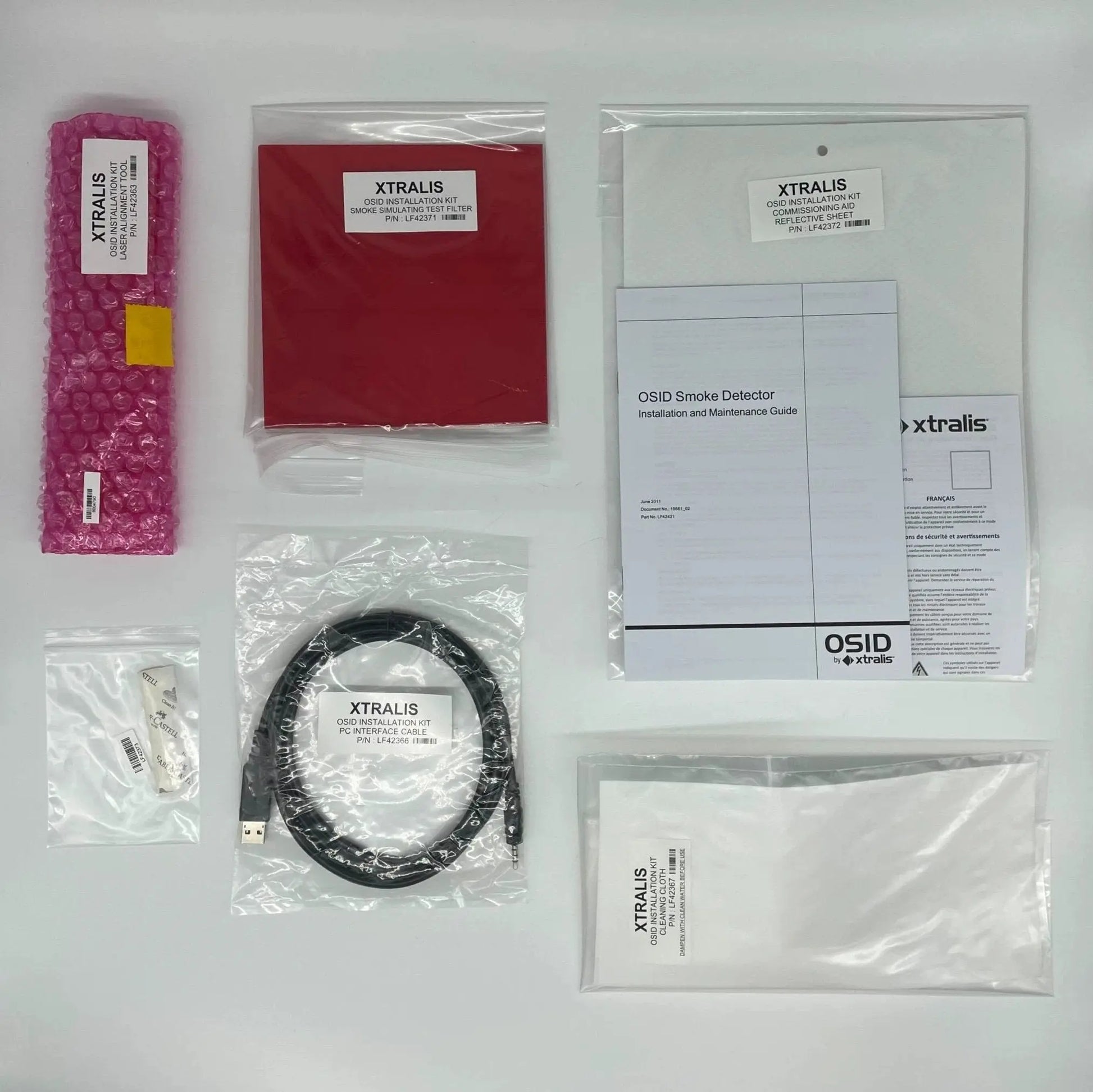 Kidde OSID Installation Kit for Precise Fire Safety Setup by Kidde