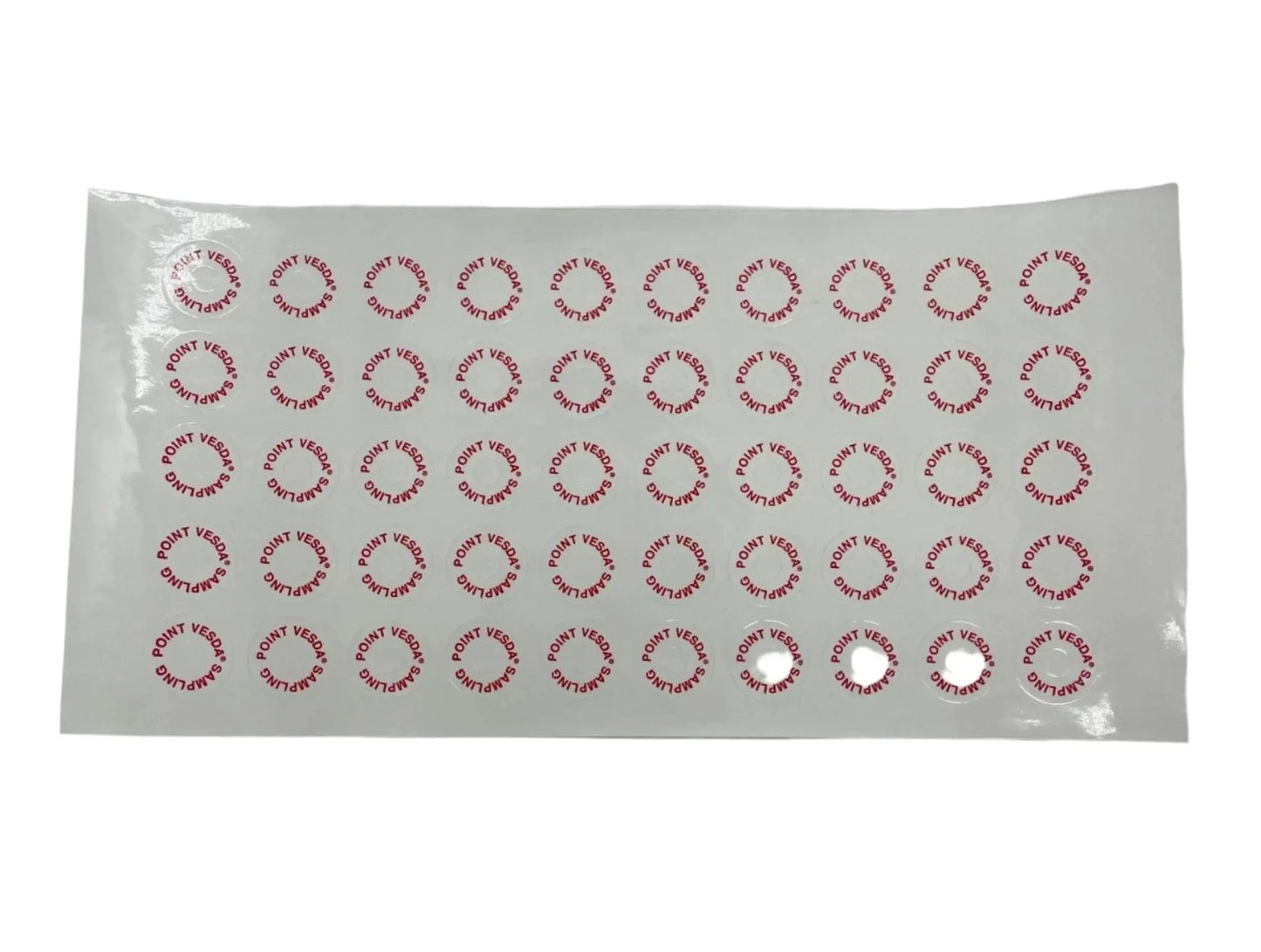 Kidde Sampling Point Decal Wrap for Fire Safety Systems Rolls by Kidde