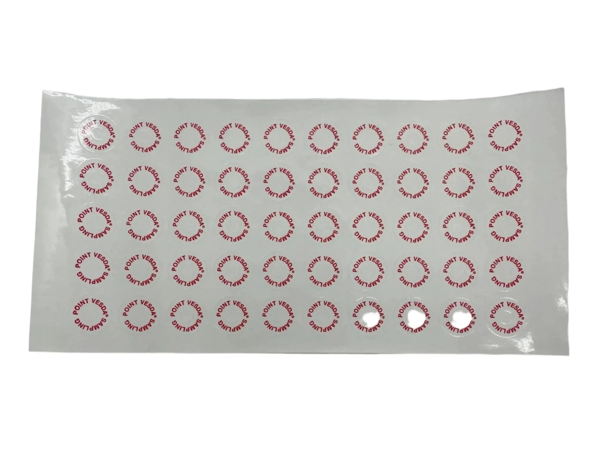 Kidde Sampling Point Decal Wrap for Fire Safety Systems Rolls by Kidde