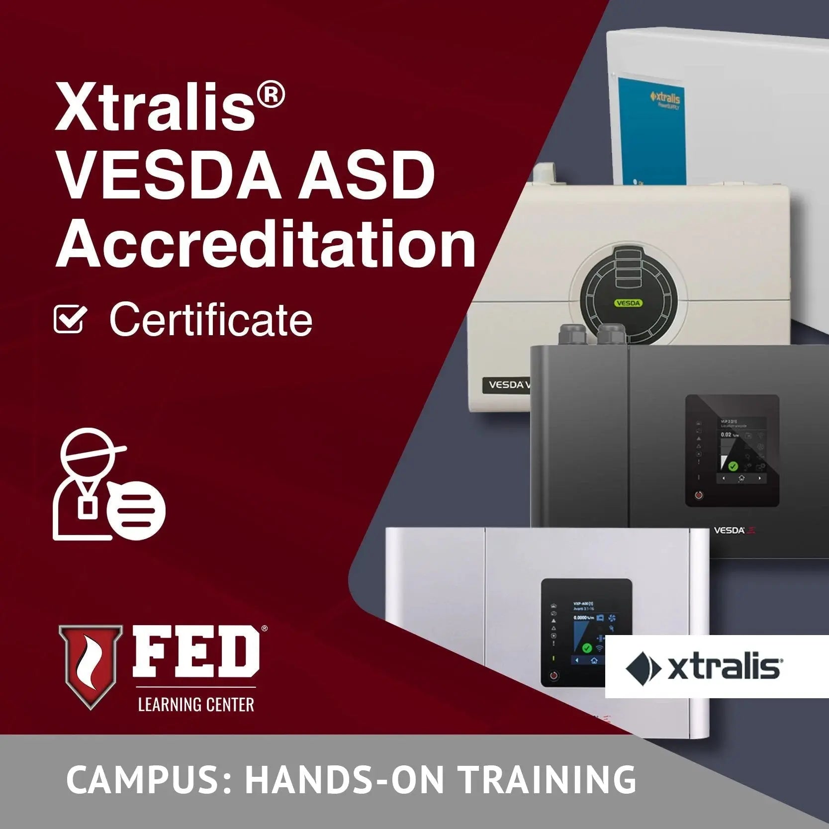 VESDA Certification by Kidde UL/FM Approved Early Fire Safety by Kidde