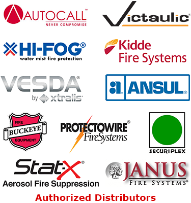 VESDA Certification by Kidde UL/FM Approved Early Fire Safety - Fire Protection Parts