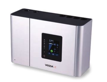 VESDA - E VEU Fire Detection System With 3.5 Display by Kidde - Fire Protection Parts