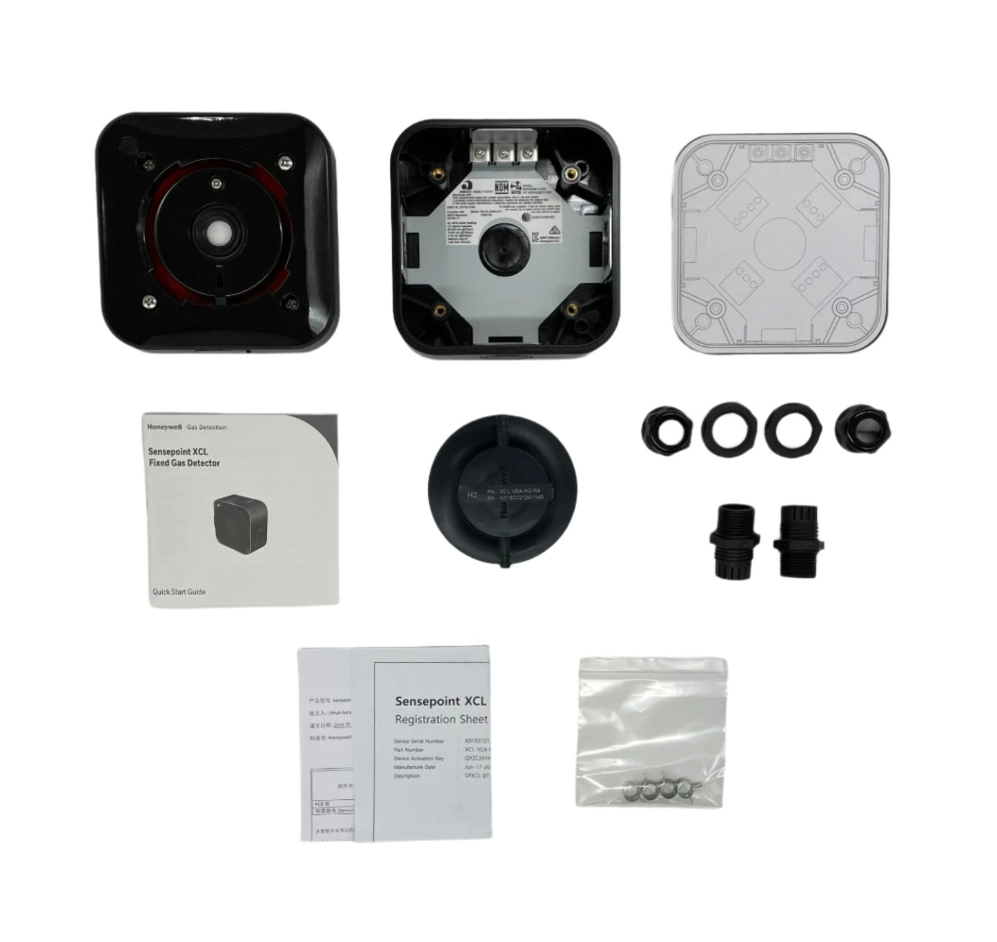 VESDA Sensepoint XCL H2 Gas Detector 1000ppm for Safety - Fire Protection Parts