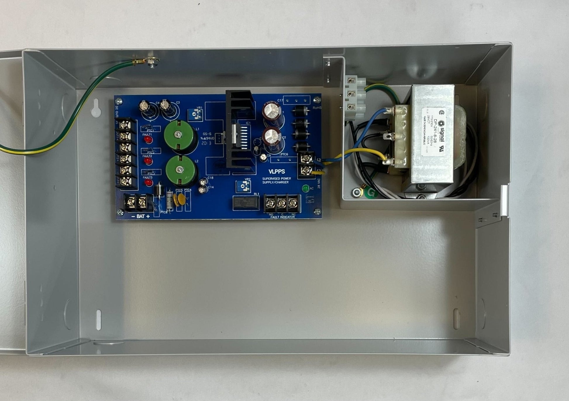 VESDA VPS - 100US - 220 Power Supply Single Zone - Fire Protection Parts
