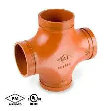 VGS Fire Protection Grooved Fittings Painted Reliable VGS
