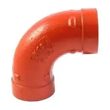 VGS Fire Protection Grooved Fittings Painted Reliable VGS