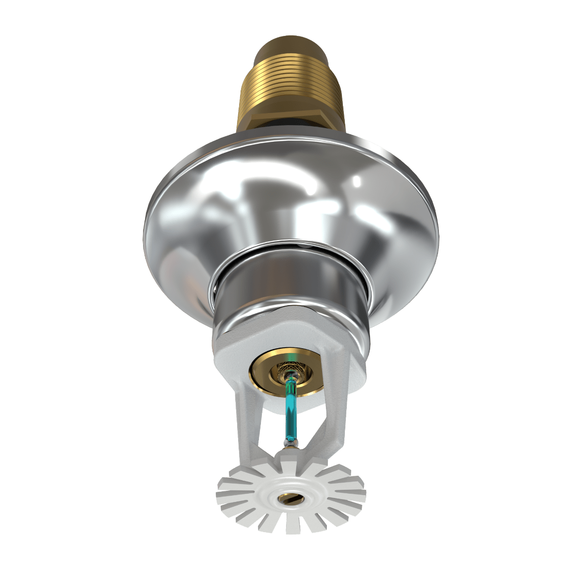 VK176 QR STD PD Viking Quick Response Dry Pendent Sprinkler - Fire Protection Parts