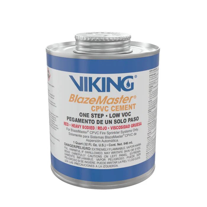 Viking V5097Q 1 QT FS5 One Step Cement - Fire Protection Parts