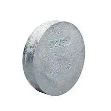 Viking VG260 Fire Protection Galvanized Grooved Cap by VGS