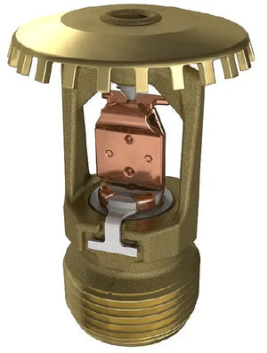 Viking VK204 XT1 Upright Brass Sprinkler 8.0K 220°F 3/4 Inch NPT  Fire Protection Parts Fire Protection Parts Viking VK204 XT1 Upright Brass Sprinkler 3/4 Inch NPT