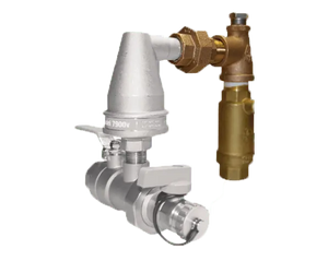 Trim 1-1/2" And 2" Deluge Water Galvanized System by Viking