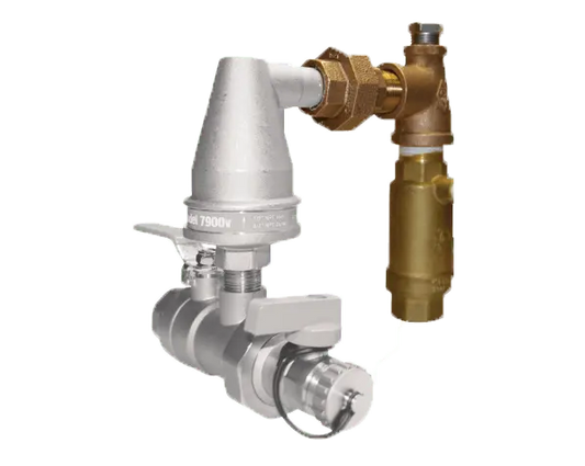 Trim 1-1/2" And 2" Deluge Water Galvanized System by Viking