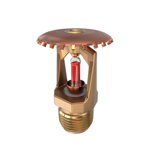 VK100 K5.6 Standard Response Upright Fire Sprinkler Sprinklers Viking Fire Protection Parts VK100 K5.6 Upright Fire Sprinkler | Sprinklers - Viking Standard