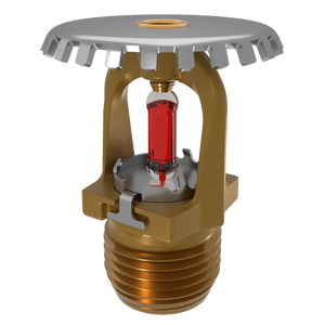 Viking VK1001 K5.6 Standard Response Upright Fire Sprinkler Corrosion Resistant Sprinklers Viking Fire Protection Parts Viking VK1001 K5.6 Fire Sprinkler - Corrosion Resistant