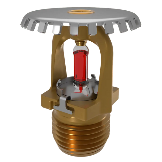 Viking VK1001 K5.6 Standard Response Upright Fire Sprinkler Corrosion Resistant Sprinklers Viking Fire Protection Parts Viking VK1001 K5.6 Fire Sprinkler - Corrosion Resistant