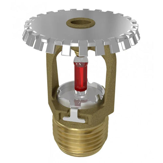 Reliable DS56 Upright K5.6 Fire Sprinkler 1/2" Sloped 4:12-8:12 by Reliable Sprinkler