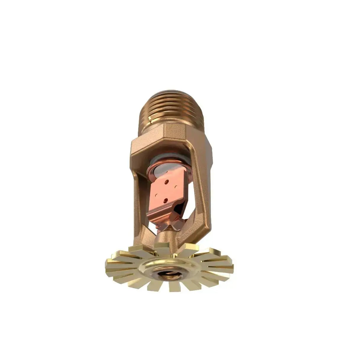 VK110 K5.6 Standard Response Fusible Link Pendent Fire Sprinkler Sprinklers Viking Fire Protection Parts VK110 K5.6 Fusible Link Pendent Fire Sprinkler - Commercial