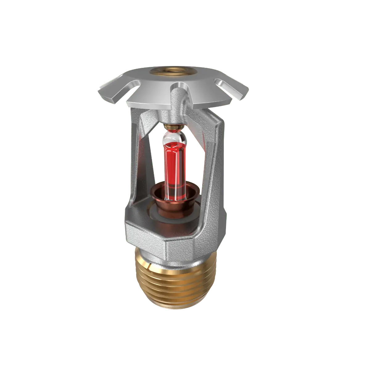 VK118 K5.6 Standard Glass Bulb Fire Sprinkler System