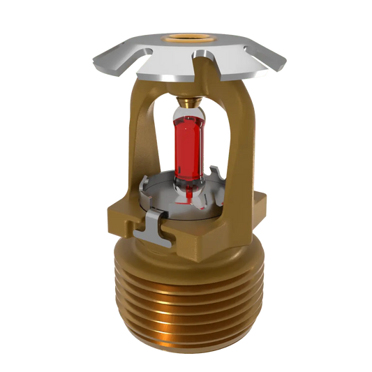 VK1201 K8.0 Standard Response Sprinkler System Sprinklers Viking Fire Protection Parts VK1201 K8.0 SR CV - Fire Protection Parts
