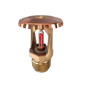 VK145 K5.6 Standard Response Up Brass 175 Fire Sprinkler by Viking