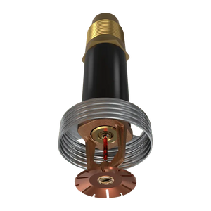 VK196 EXTENDED COVERAGE DRY CONCEALED PENDENT BRASS 155, 6" Sprinklers Viking Fire Protection Parts VK196 Extended Coverage Concealed Pendant Brass Light 6"