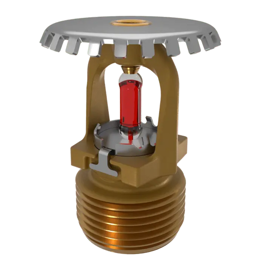 VK2001 K8.0 Standard Response Upright Sprinkler by Viking