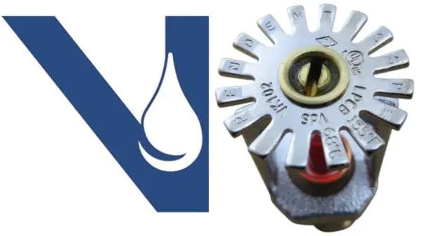 Viking VK202 K8.0 Standard Response Pendent Fire Sprinkler-1 Fire Protection Viking Fire Protection Parts Viking VK202 K8.0 Standard Response Pendent Sprinkler