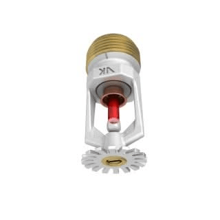 VK202 K8.0 STANDARD RESPONSE (QR) PD BRASS 155 WAX1/2 - Fire Protection Parts