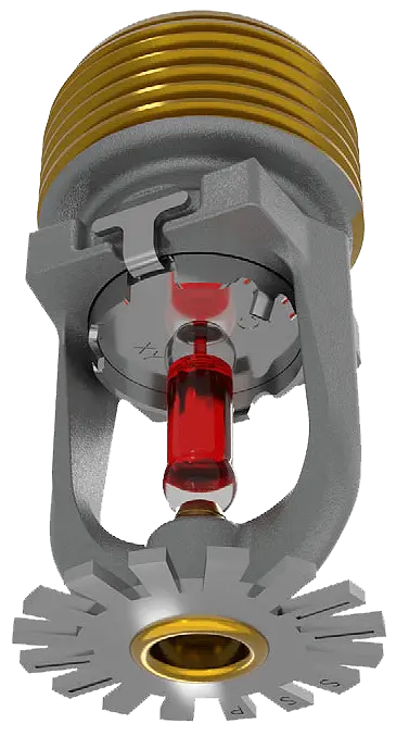 VK2021 K8.0 STANDARD RESPONSE PENDENT BLACK 155 3/4" by Viking