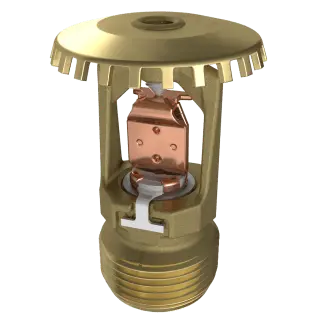 VK204 K8.0 Standard Response Up Brass 286 Grd 3/4 Fire Sprinkler by Viking