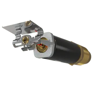 VK2753 Quick Response QR Fire Sprinkler System 12" Pipe by Viking