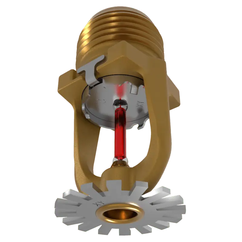 VK302 K5.6 QUICK RESPONSE PENDENT WHITE 286 by Viking