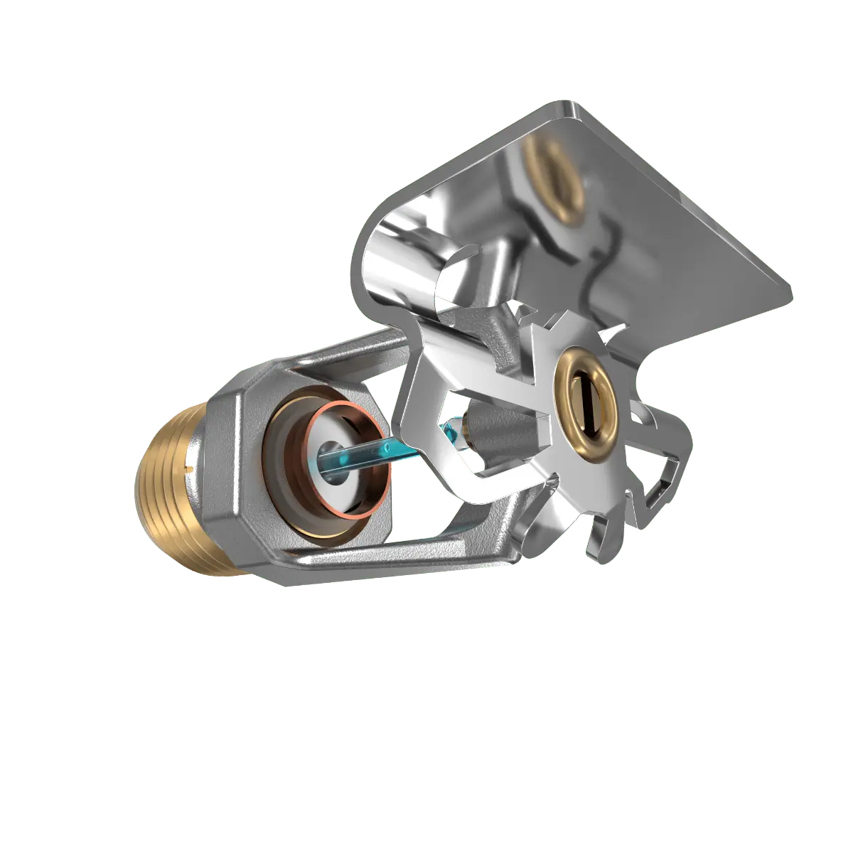 VK305 K5.6 Quick Response Horizontal Sidewall Sprinkler Sprinklers Viking Fire Protection Parts VK305 K5.6 Quick Response Sidewall Sprinkler - Viking